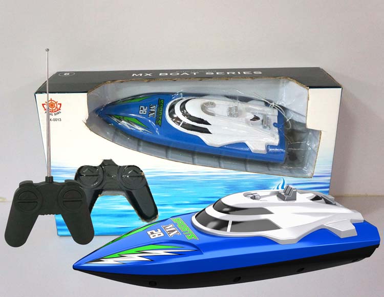 四通遥控艇不包电 MX-0013-4